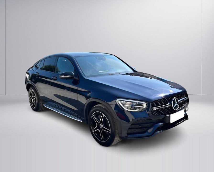 Mercedes-Benz GLC Coupé 220d 4MATIC AMG Line
