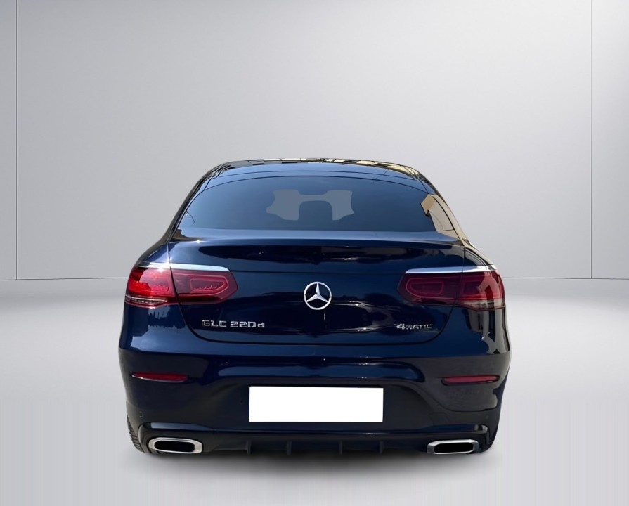 Mercedes-Benz GLC Coupé 220d 4MATIC AMG Line (4)