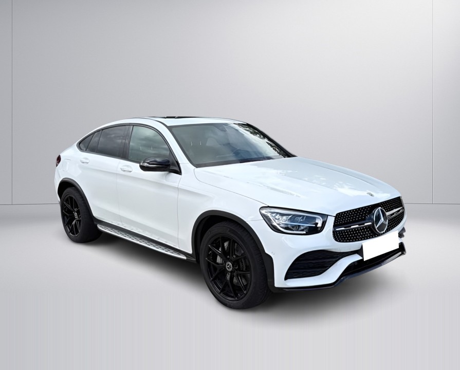 Mercedes-Benz GLC Coupé 220d 4MATIC AMG Line