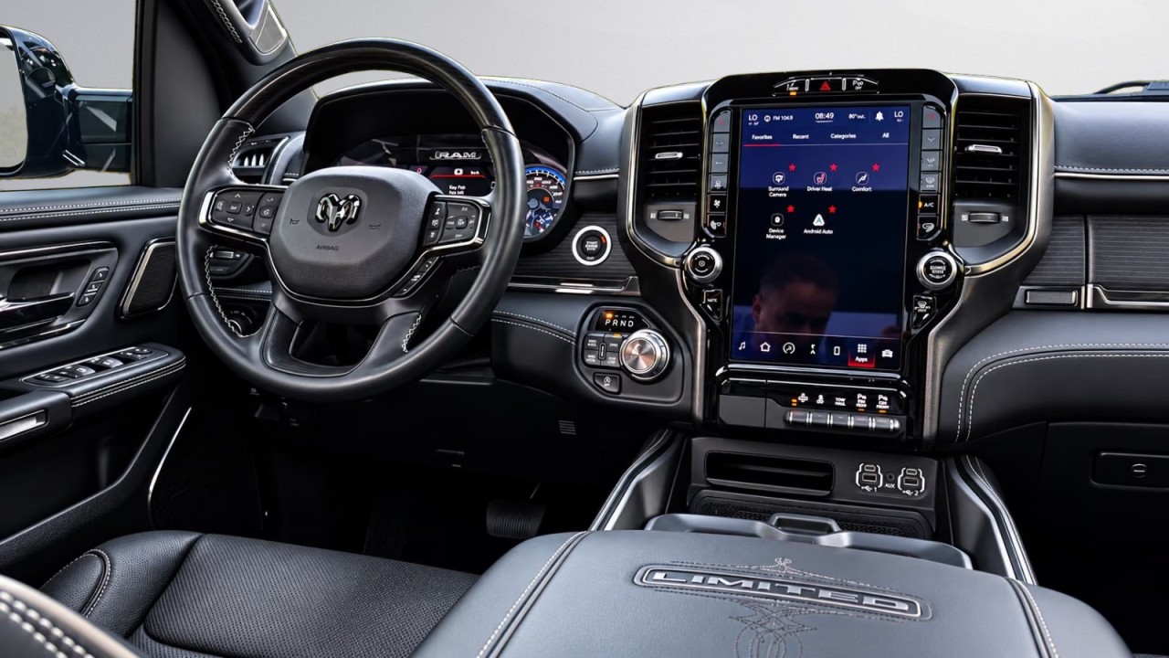 Dodge RAM 1500 Limited - foto 24
