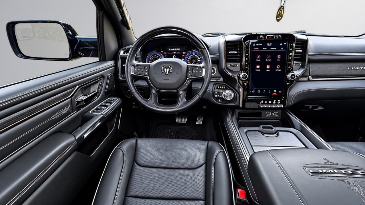 Dodge RAM 1500 Limited - foto 21