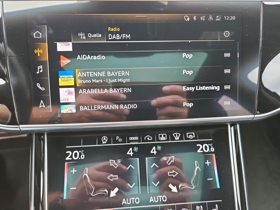 Audi S8 TFSI quattro - foto 19