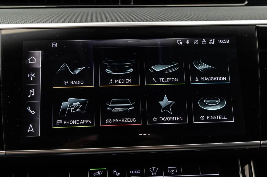 Audi A8 60TFSIe quattro - foto 19