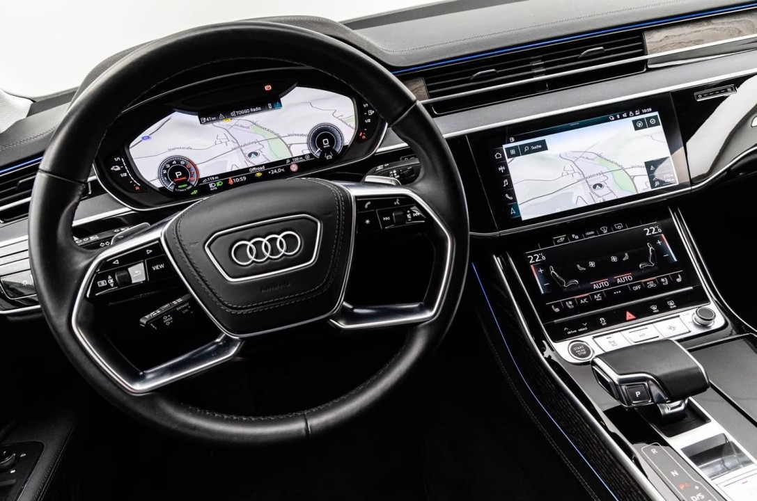 Audi A8 60TFSIe quattro - foto 11
