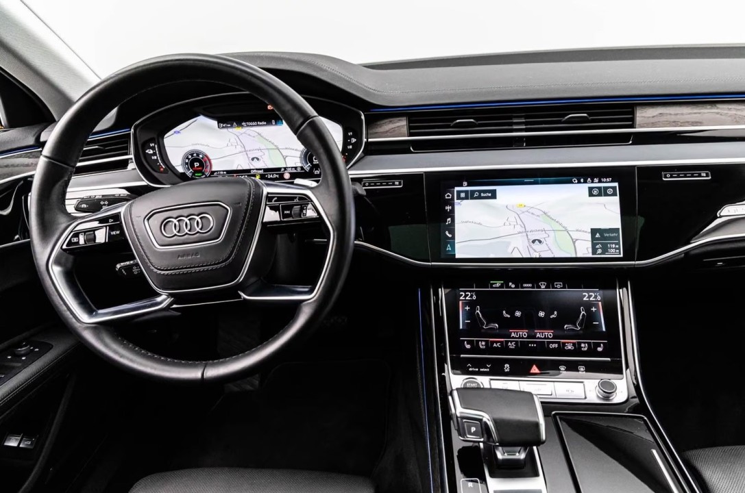 Audi A8 60TFSIe quattro - foto 10