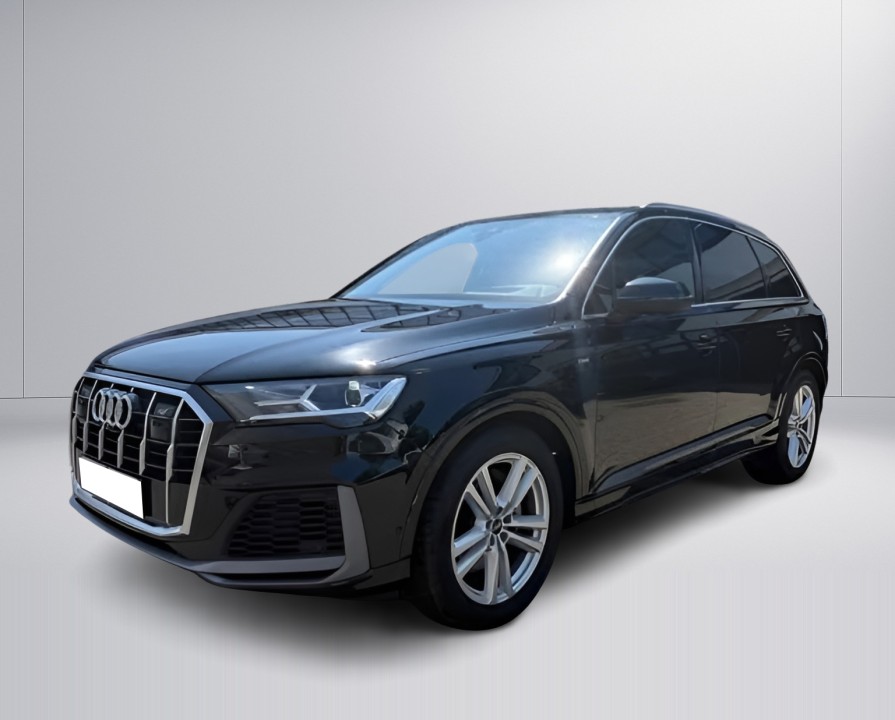 Audi Q7 55TFSI quattro tiptronic