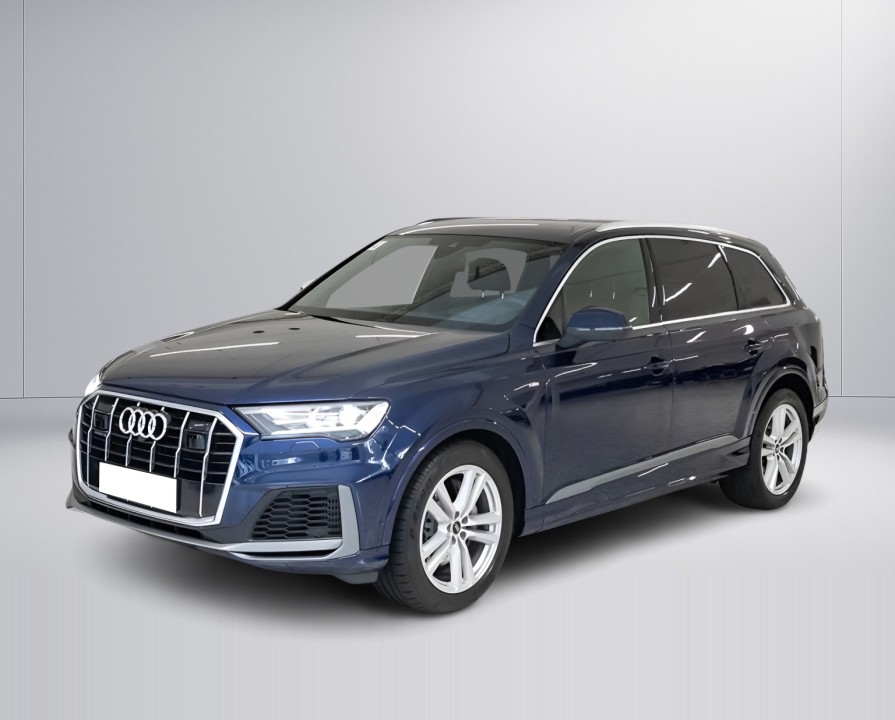 Audi Q7 55TFSI quattro tiptronic