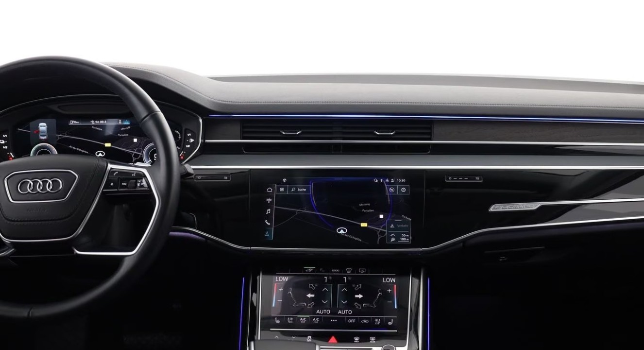 Audi A8 60TFSIe quattro - foto 12