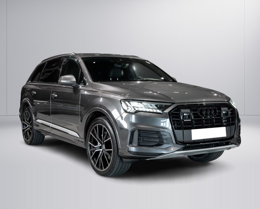 Audi Q7 50TDI quattro tiptronic