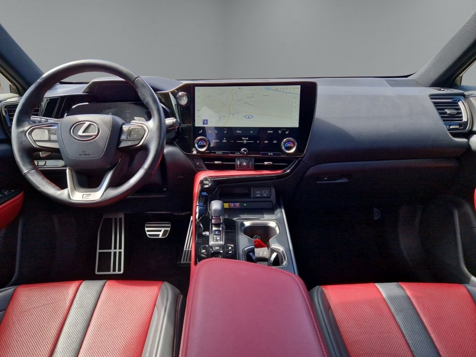 Lexus Seria NX 350h AWD F-Sport - foto 12