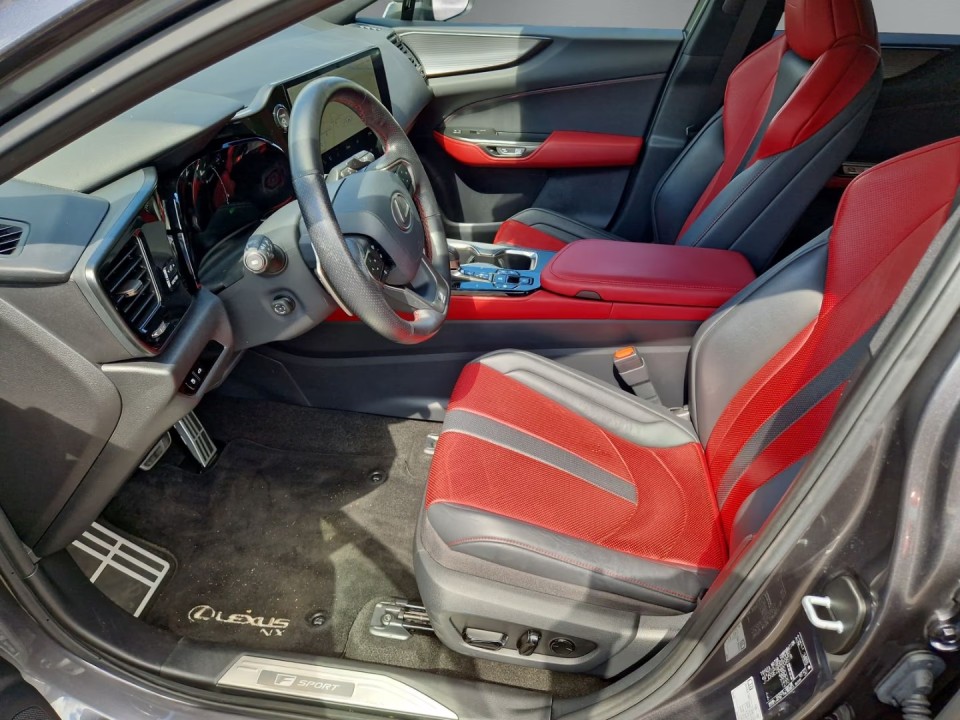 Lexus Seria NX 350h AWD F-Sport - foto 9
