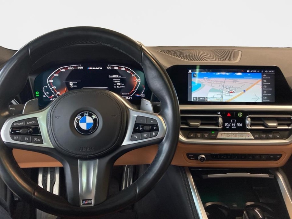 BMW Seria 4 xDrive Gran Coupe M-Sport - foto 8