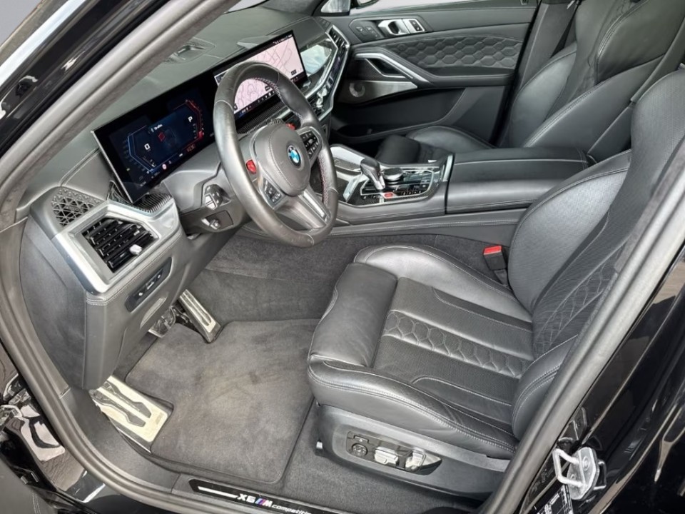 BMW X6 M Competition - foto 8