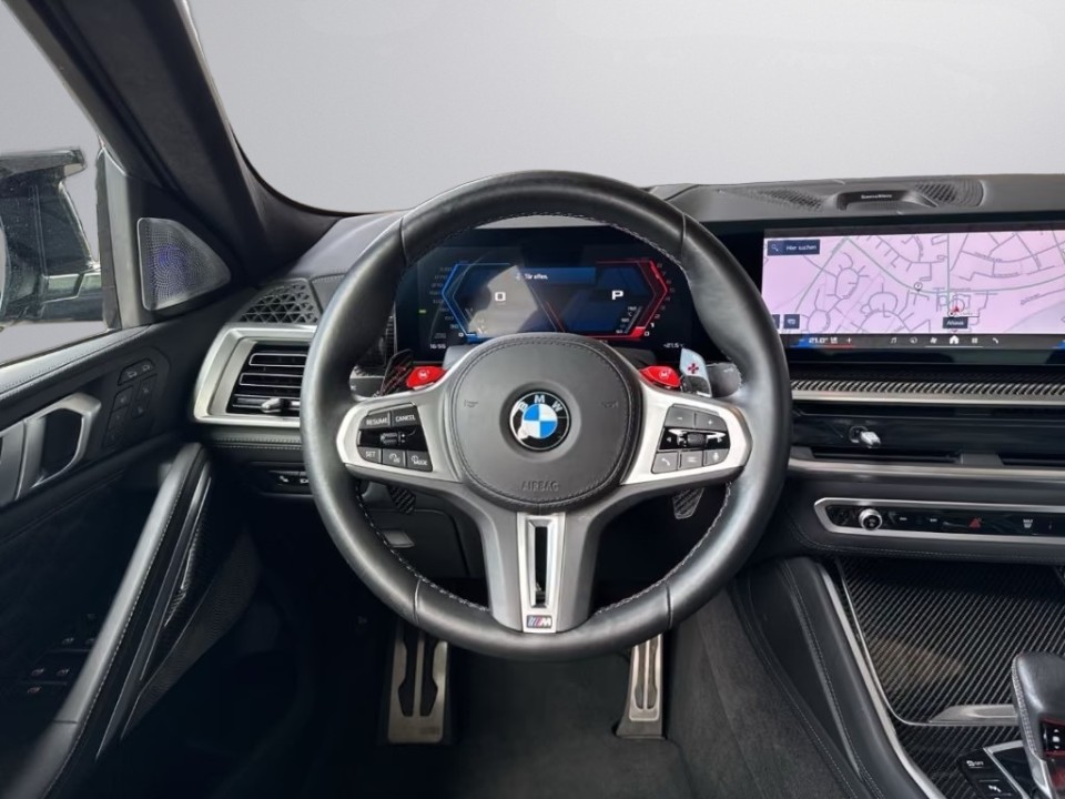 BMW X6 M Competition - foto 6