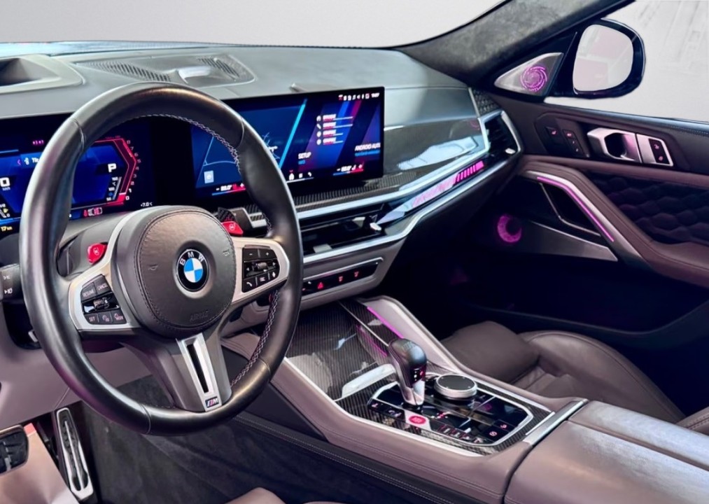 BMW X6 M Competition - foto 15