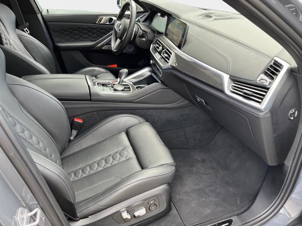 BMW X6 M Competition - foto 9