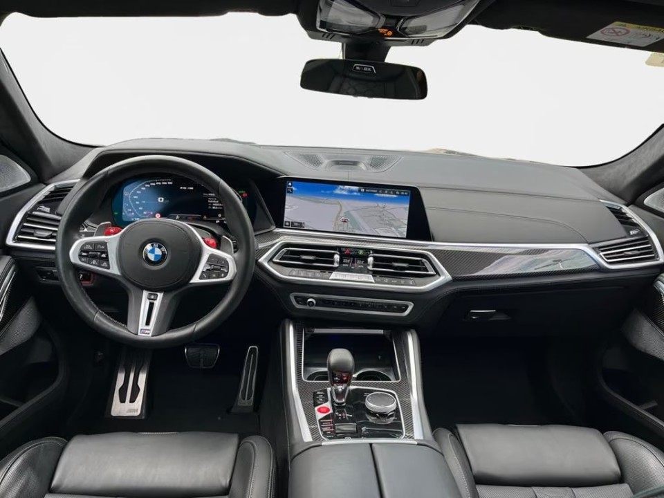 BMW X6 M Competition - foto 11