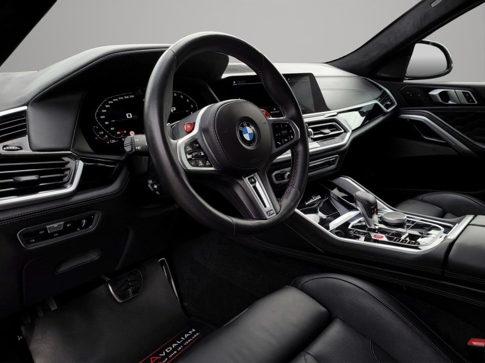 BMW X6 M 2022 — imagine 18
