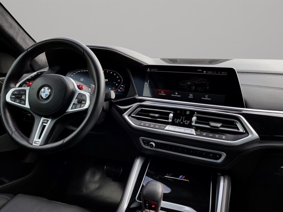 BMW X6 M Competition - foto 13