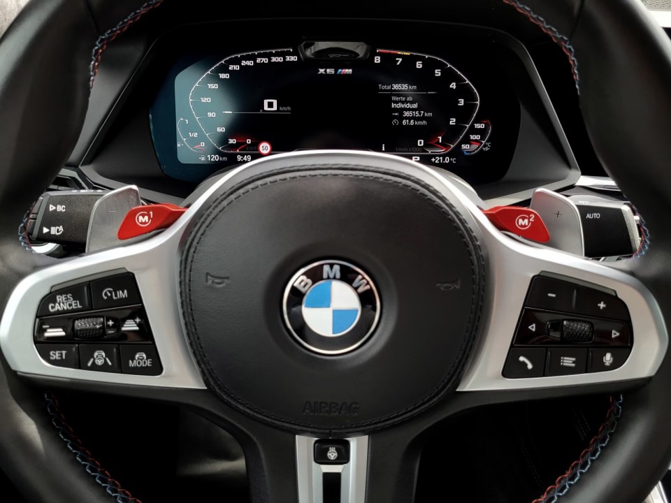BMW X6 M Competition - foto 15
