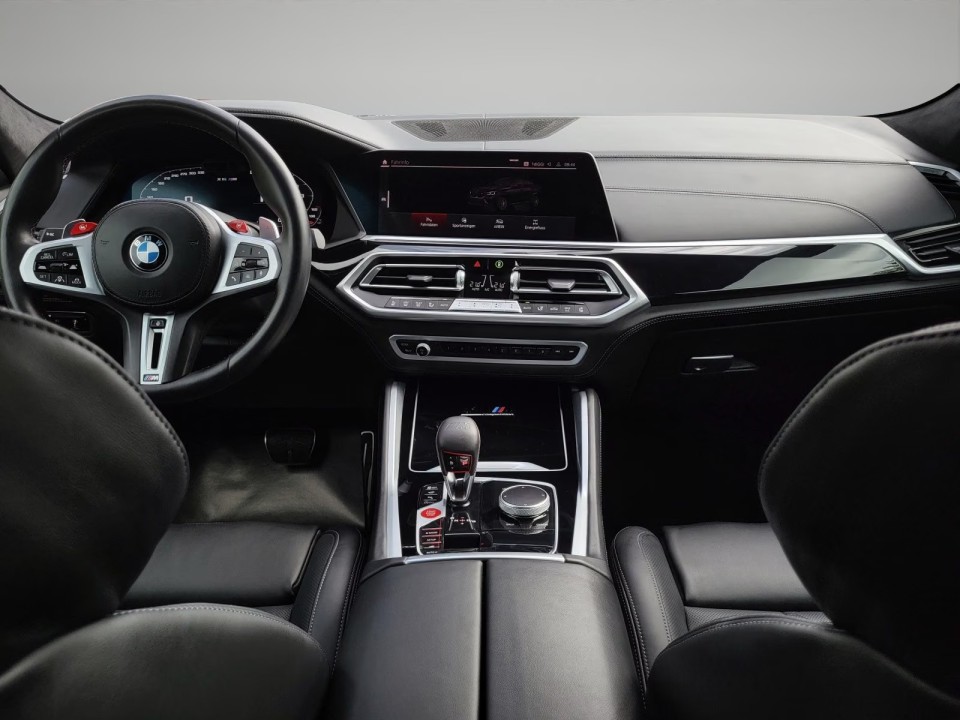 BMW X6 M Competition - foto 14