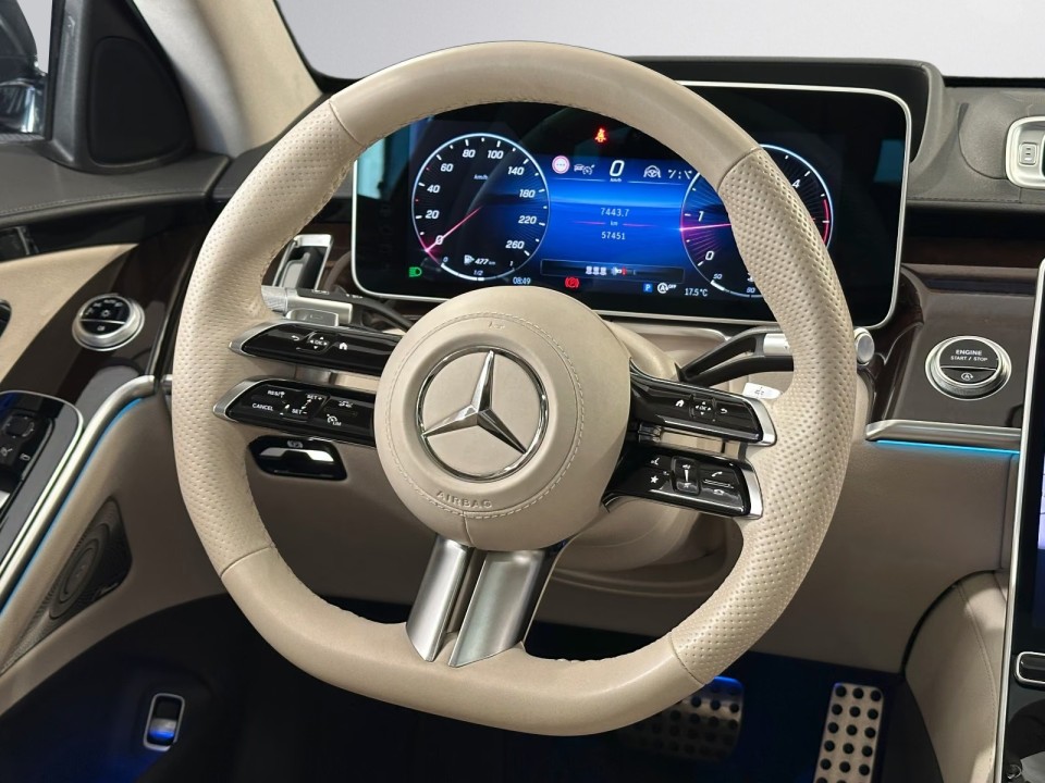 Mercedes-Benz S 400 4MATIC Long AMG Line - foto 9