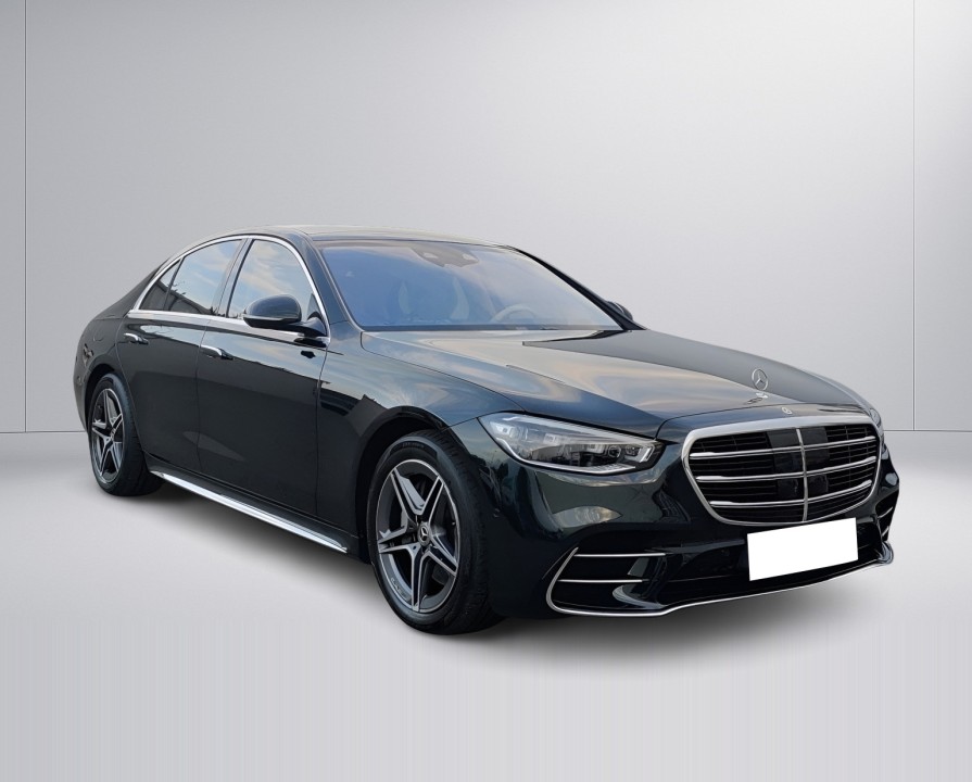 Mercedes-Benz S 580 e 4MATIC Hybrid