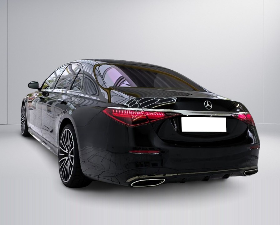 Mercedes-Benz S-Class Long 580 4MATIC AMG Line (5)