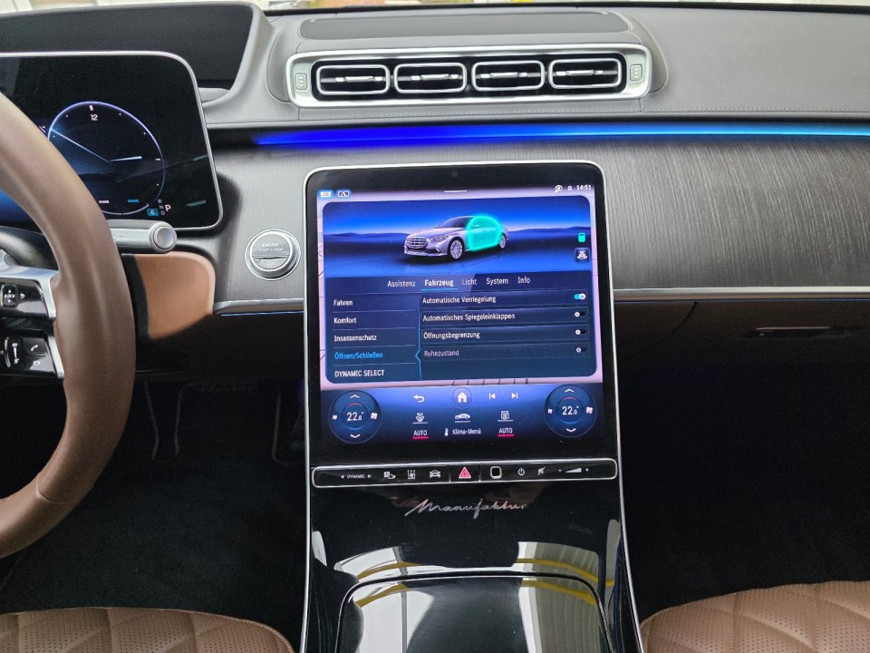 Mercedes-Benz S-Class Long 580 4MATIC AMG Line - foto 24
