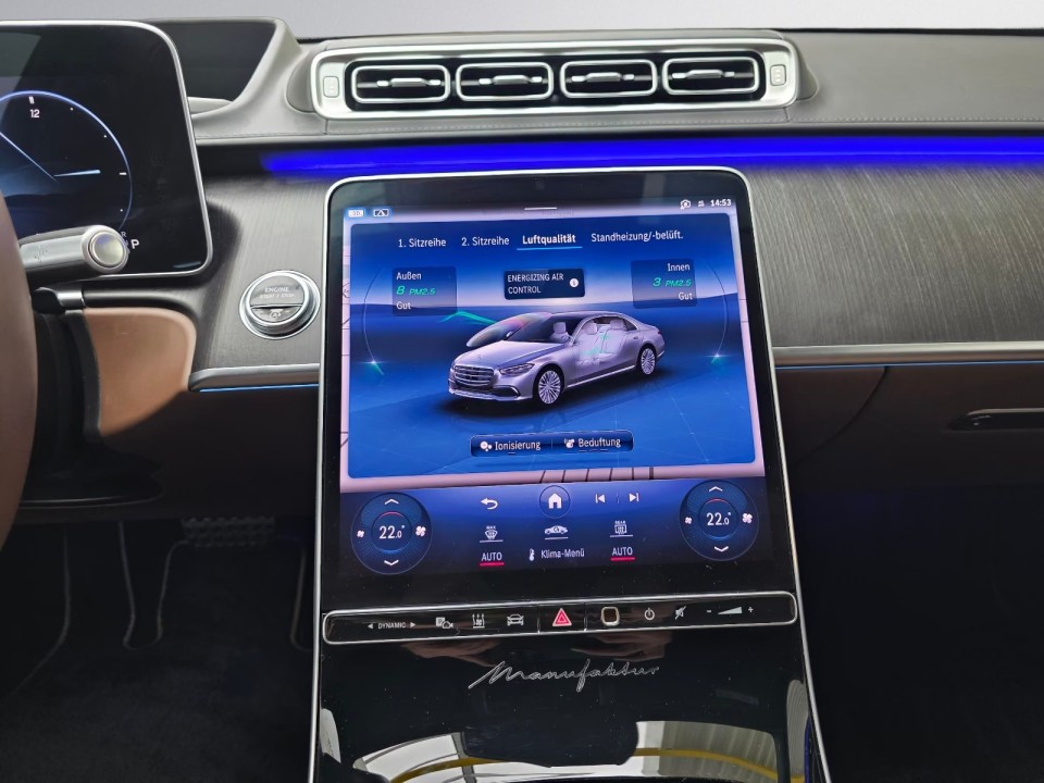 Mercedes-Benz S-Class Long 580 4MATIC AMG Line - foto 39