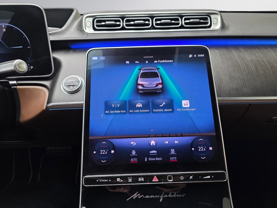 Mercedes-Benz S-Class Long 580 4MATIC AMG Line - foto 43