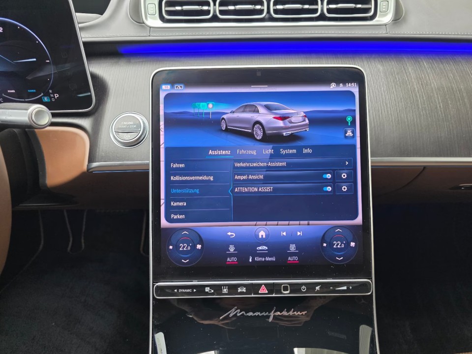 Mercedes-Benz S-Class Long 580 4MATIC AMG Line - foto 28