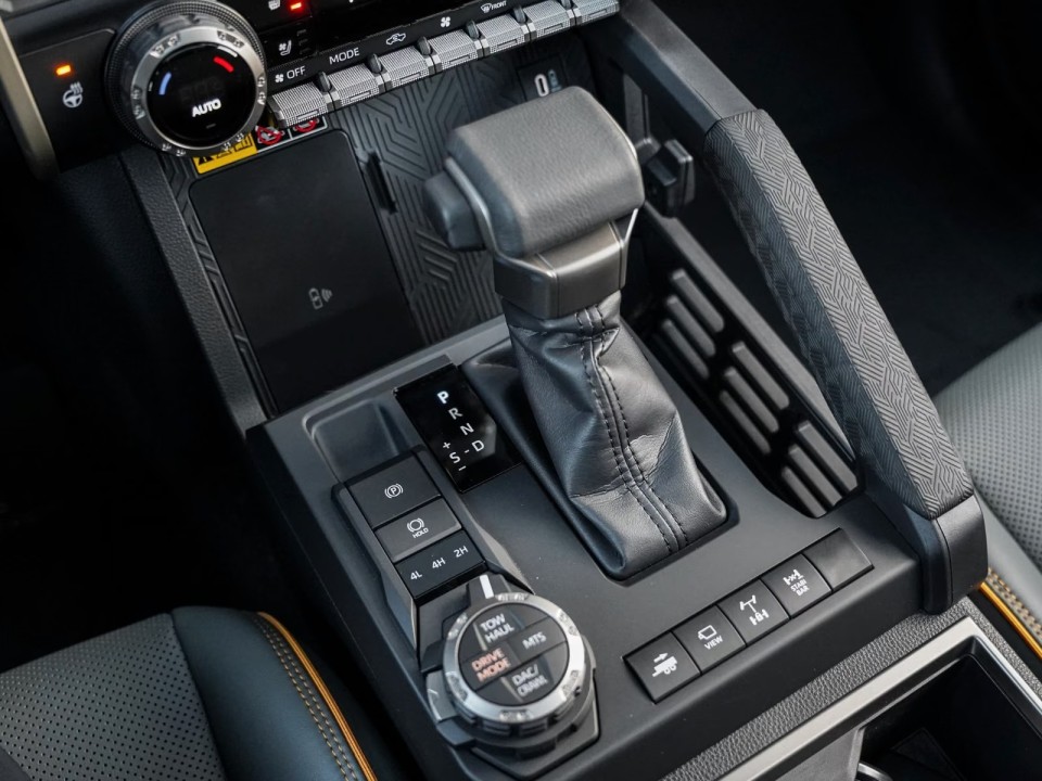 Toyota Tacoma Trailhunter - foto 17