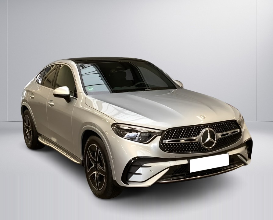 Mercedes-Benz GLC Coupé 200 4MATIC AMG Line