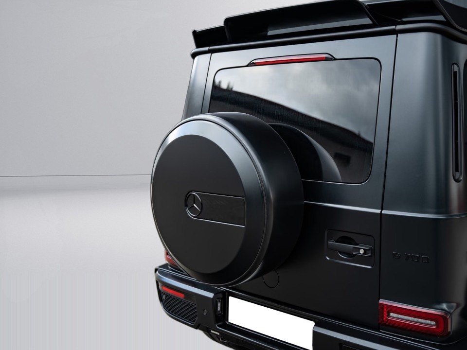 Mercedes-Benz BRABUS G700 - foto 22