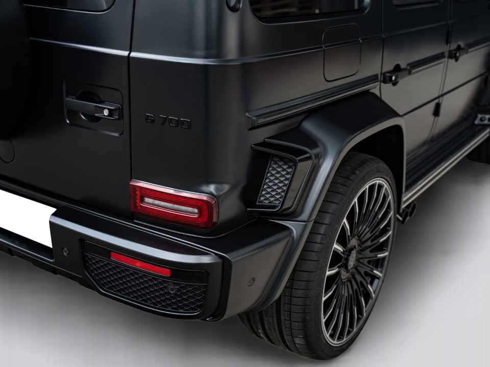 Mercedes-Benz BRABUS G700 - foto 26