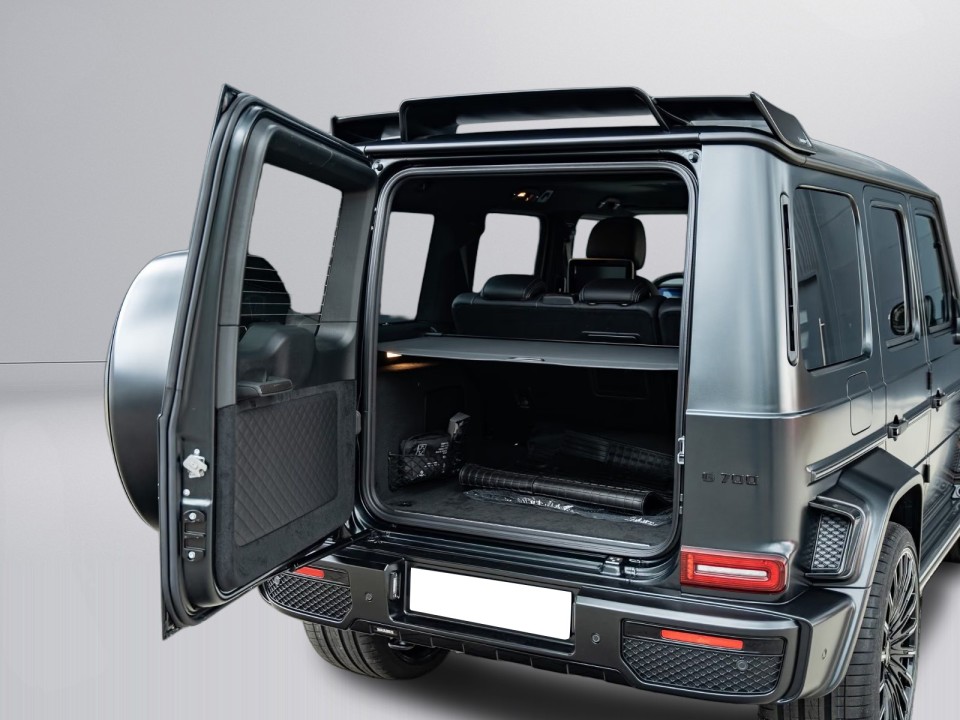 Mercedes-Benz BRABUS G700 - foto 17