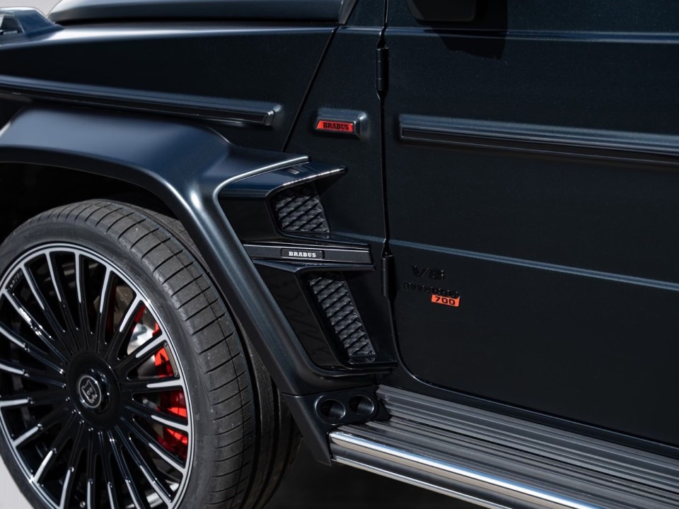 Mercedes-Benz BRABUS G700 - foto 24