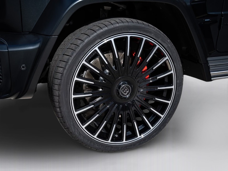 Mercedes-Benz BRABUS G700 - foto 28