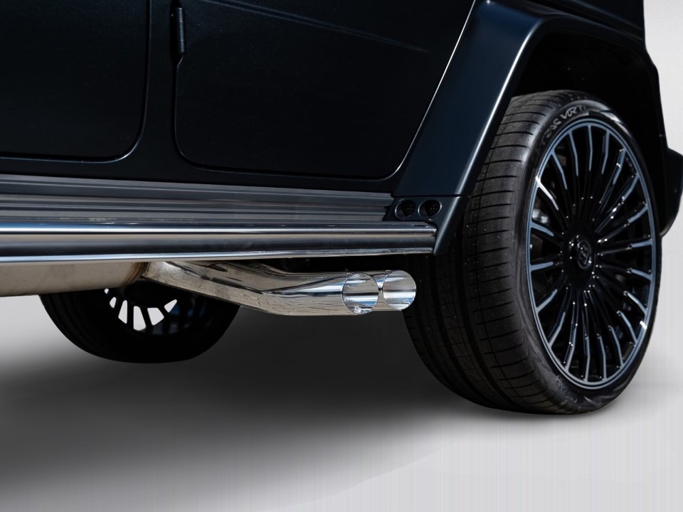 Mercedes-Benz BRABUS G700 - foto 25