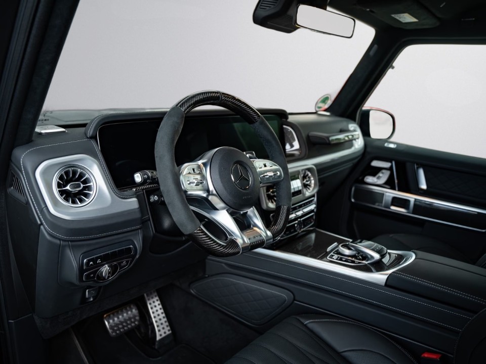 Mercedes-Benz BRABUS G700 - foto 9