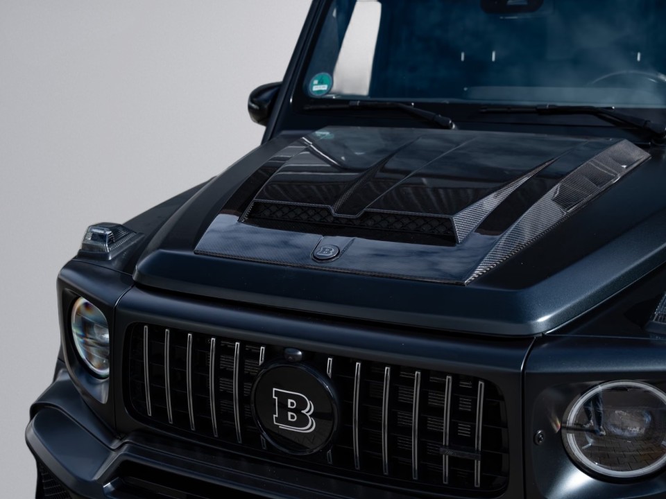 Mercedes-Benz BRABUS G700 - foto 19