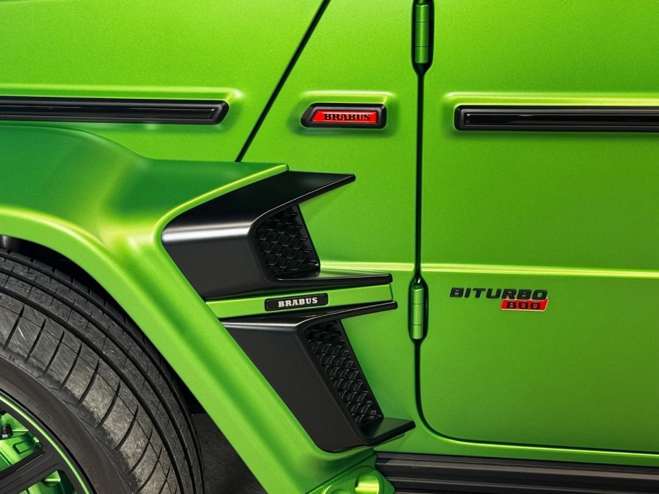 Mercedes-Benz BRABUS G800 - foto 14