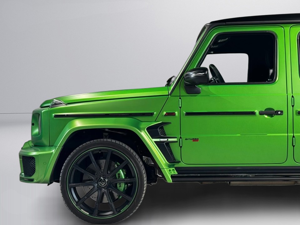 Mercedes-Benz BRABUS G800 - foto 20