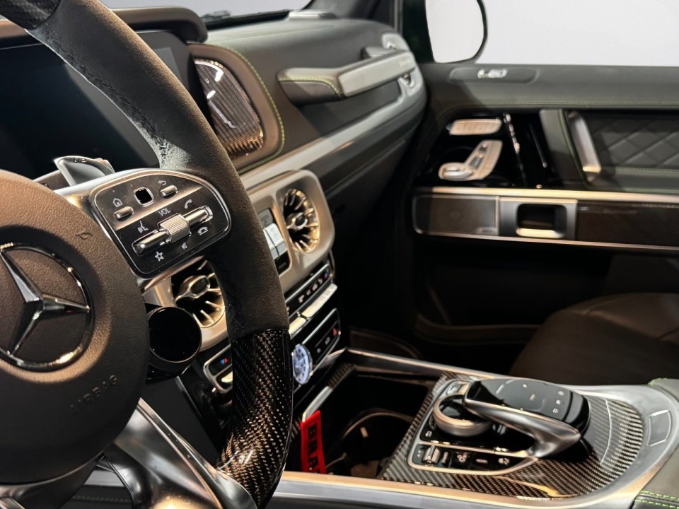 Mercedes-Benz BRABUS G800 - foto 8