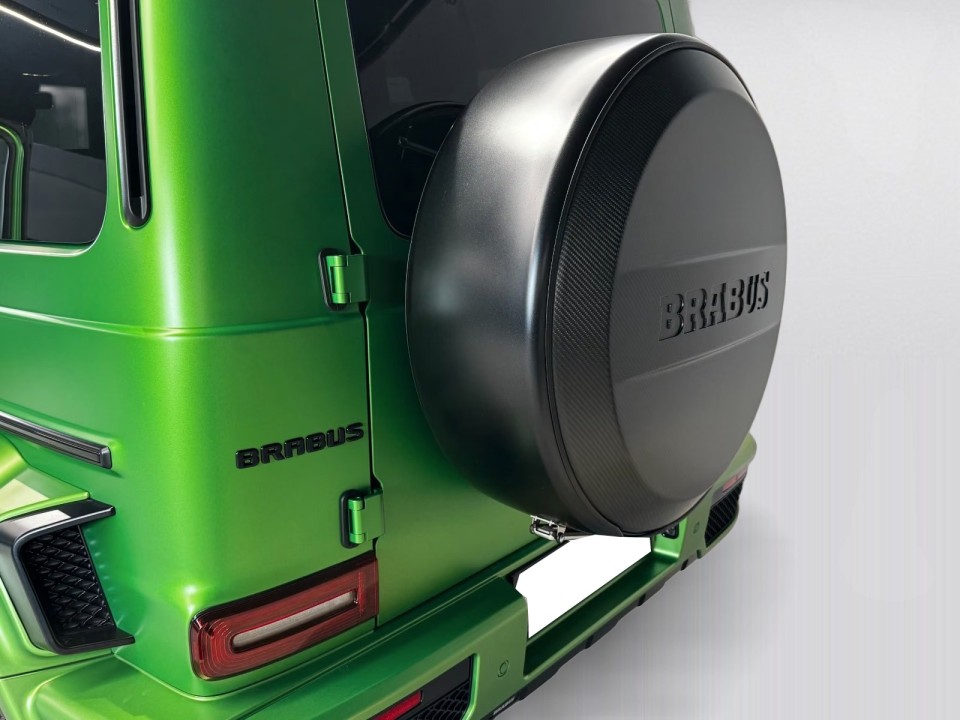 Mercedes-Benz BRABUS G800 - foto 16