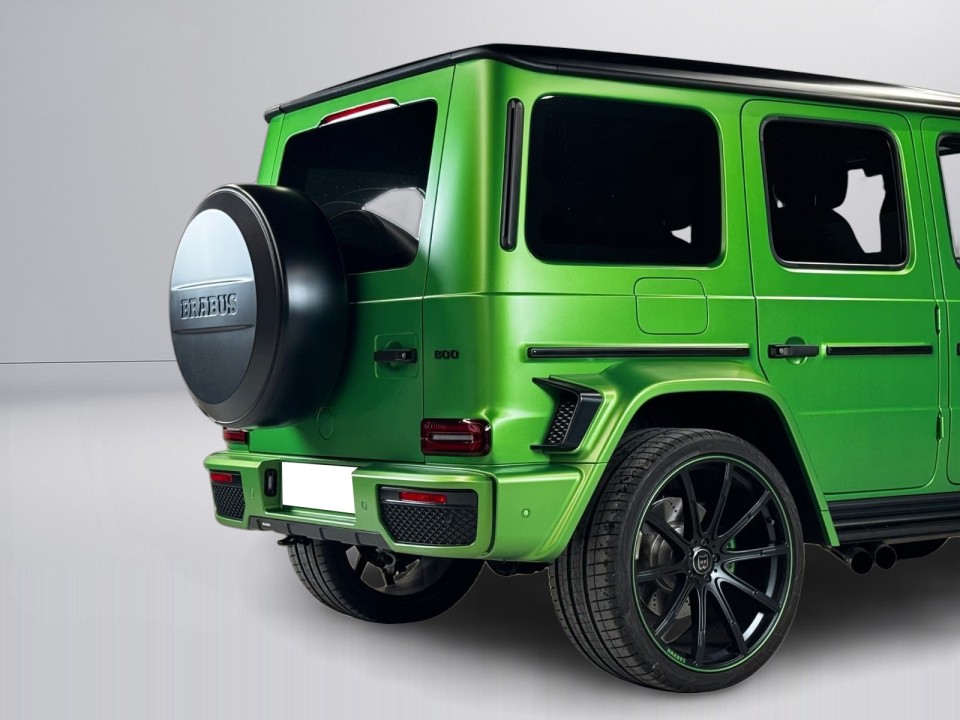 Mercedes-Benz BRABUS G800 - foto 19