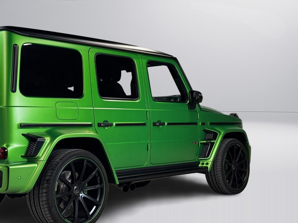 Mercedes-Benz BRABUS G800 - foto 17