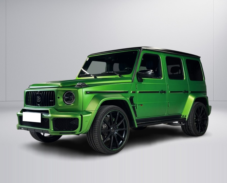 Mercedes-Benz BRABUS G800 (2)