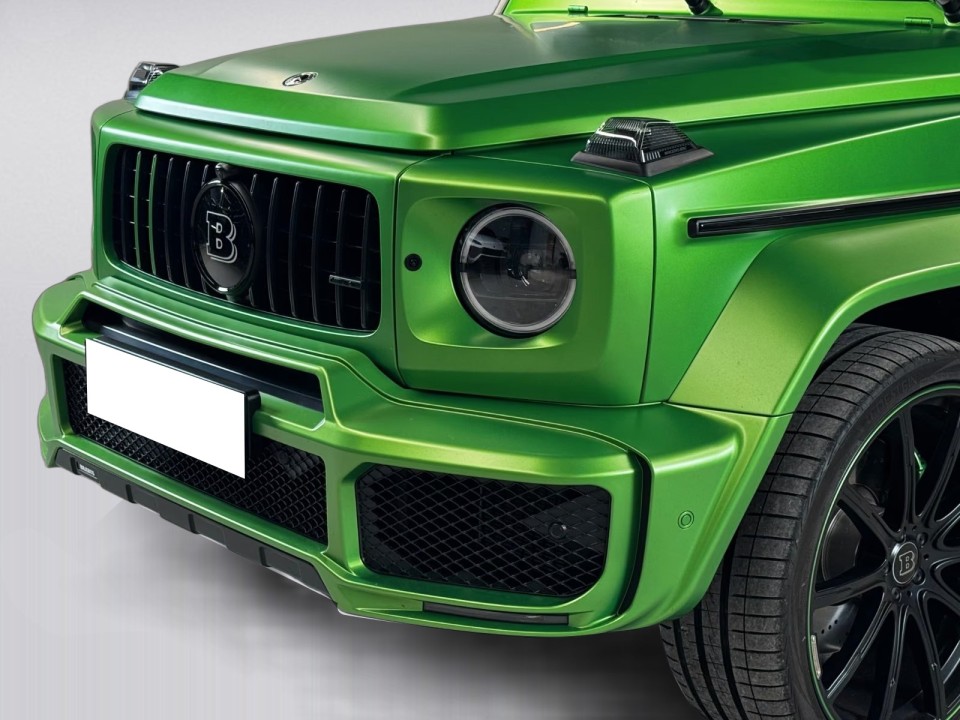 Mercedes-Benz BRABUS G800 - foto 12